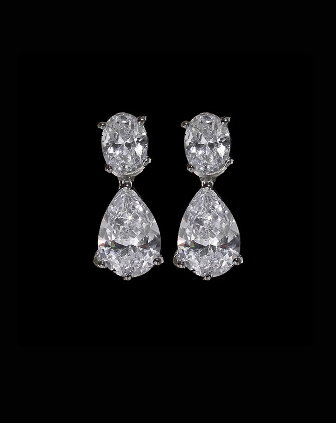 Bridal earrings - ER OP by Stephanie Browne