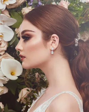Bridal earrings - ER OP by Stephanie Browne