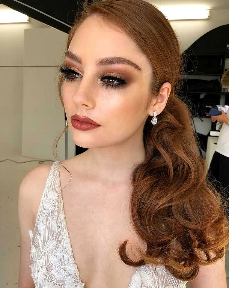 Bridal earrings - ER OP by Stephanie Browne
