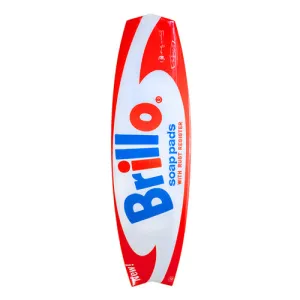 Brillo Surfboard by Andy Warhol