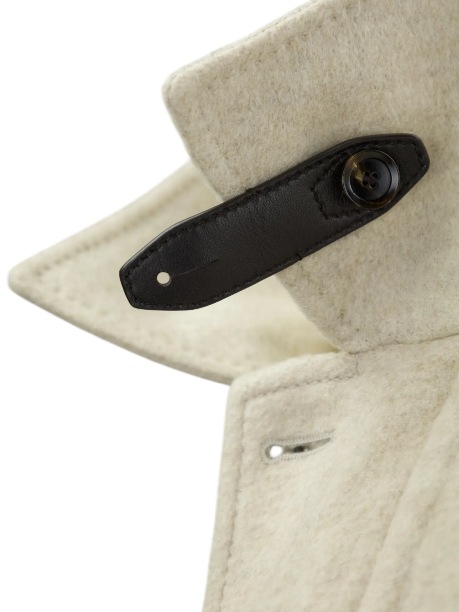 Brioni Beige Pure Cashmere Splittable Field Jacket