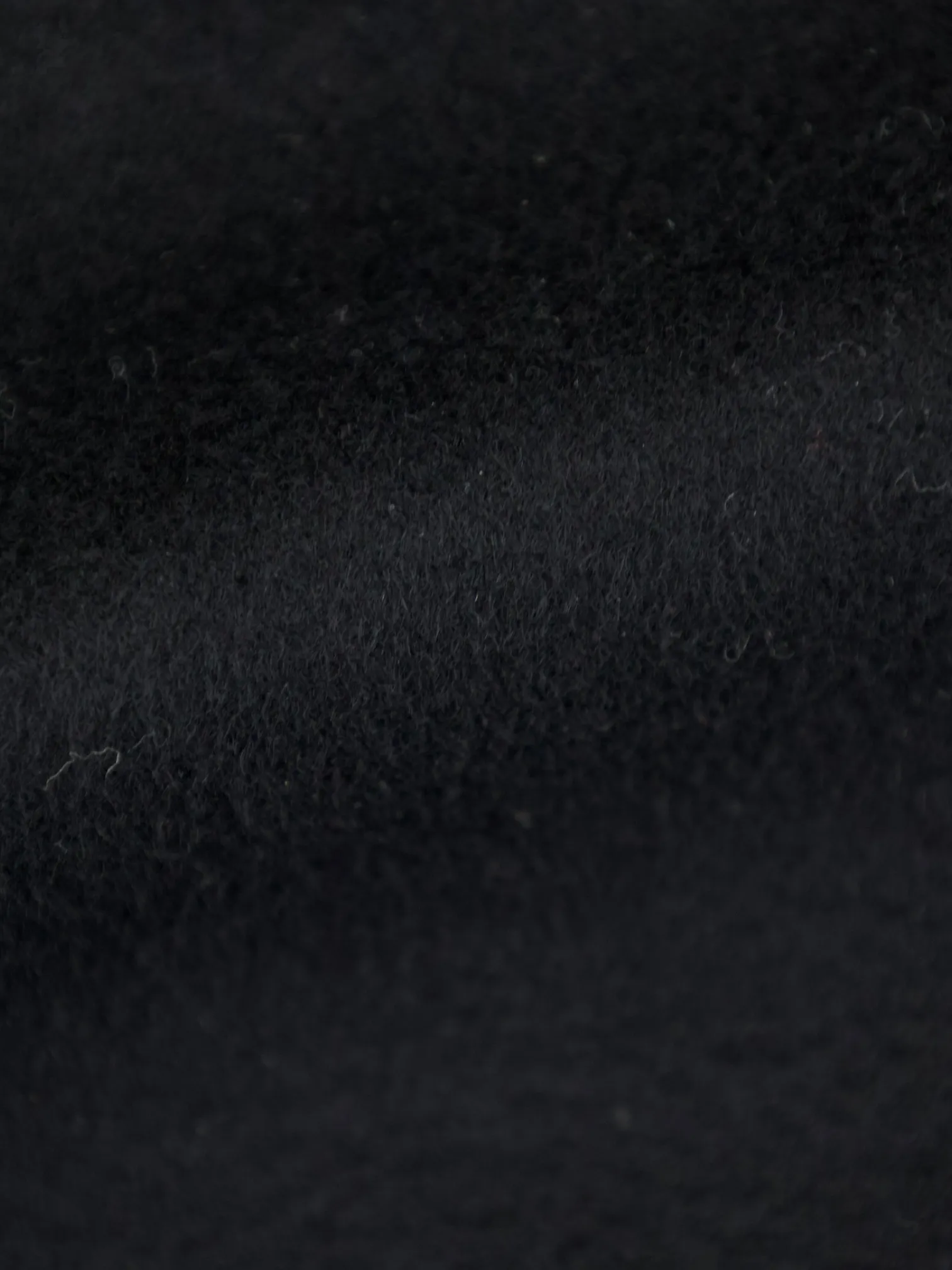Brioni Black Cashmere Mink-Fur Collar Overcoat