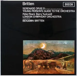 Britten - Young Person's Guide To The Orchestra / Serenade - Super Hot Stamper