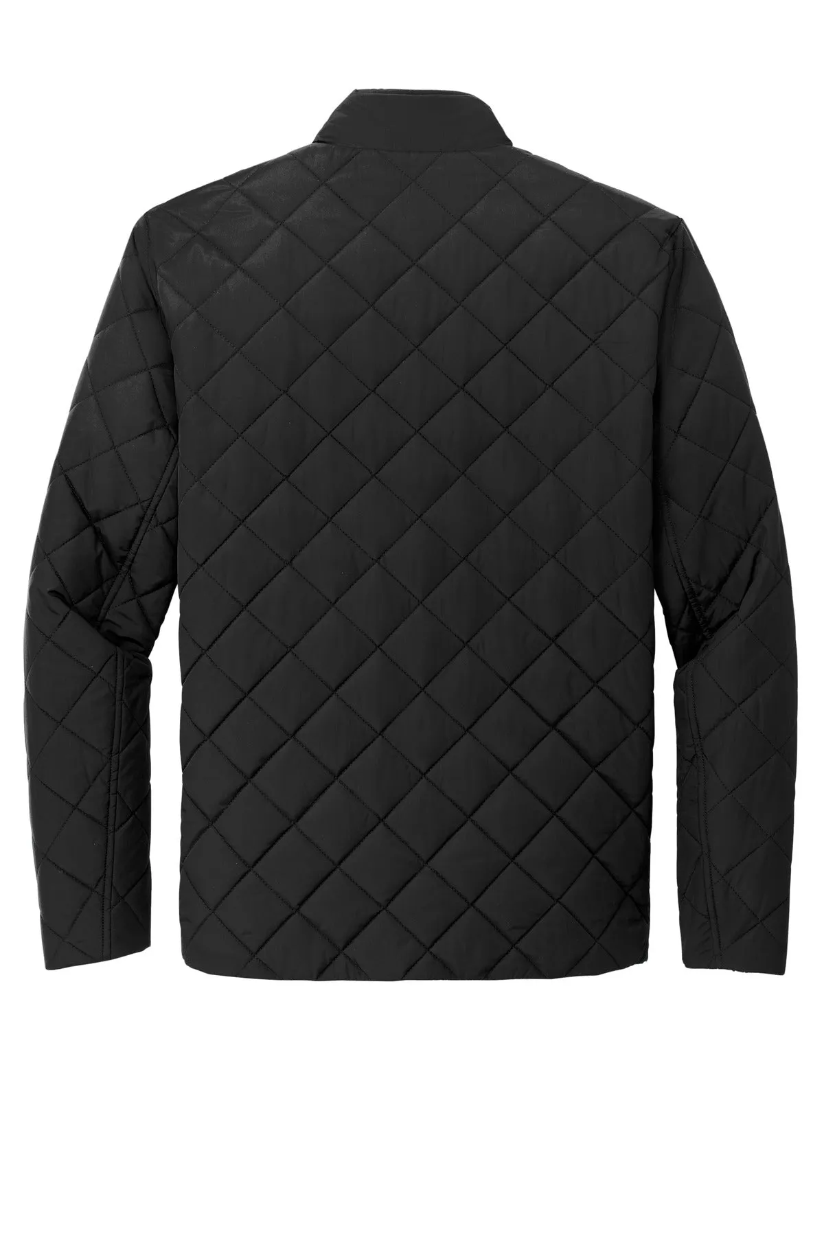 Brooks Brothers Quilted Jacket BB18600 Deep Black