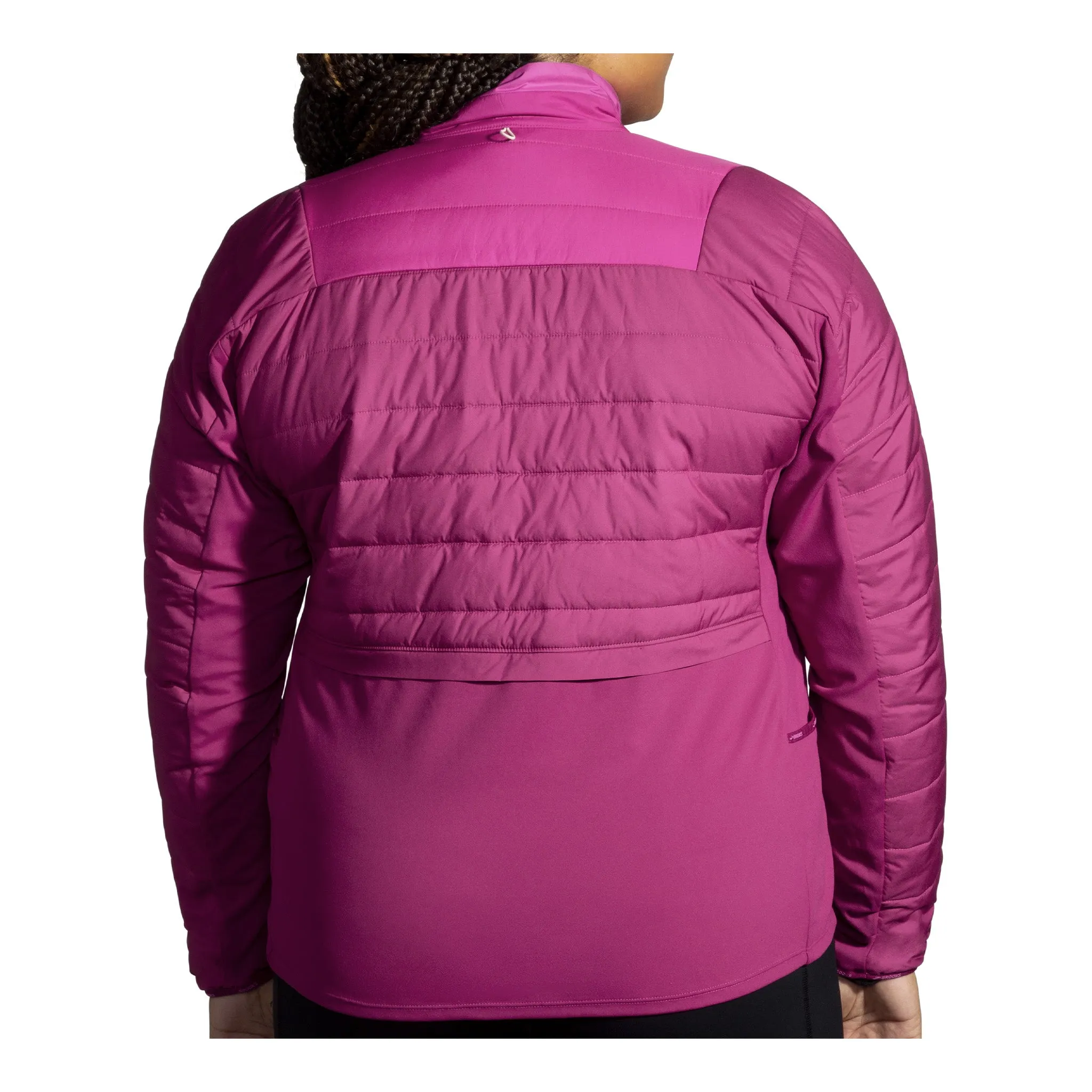 BROOKS SHIELD HYBRID JACKET 2.0 - FEMME