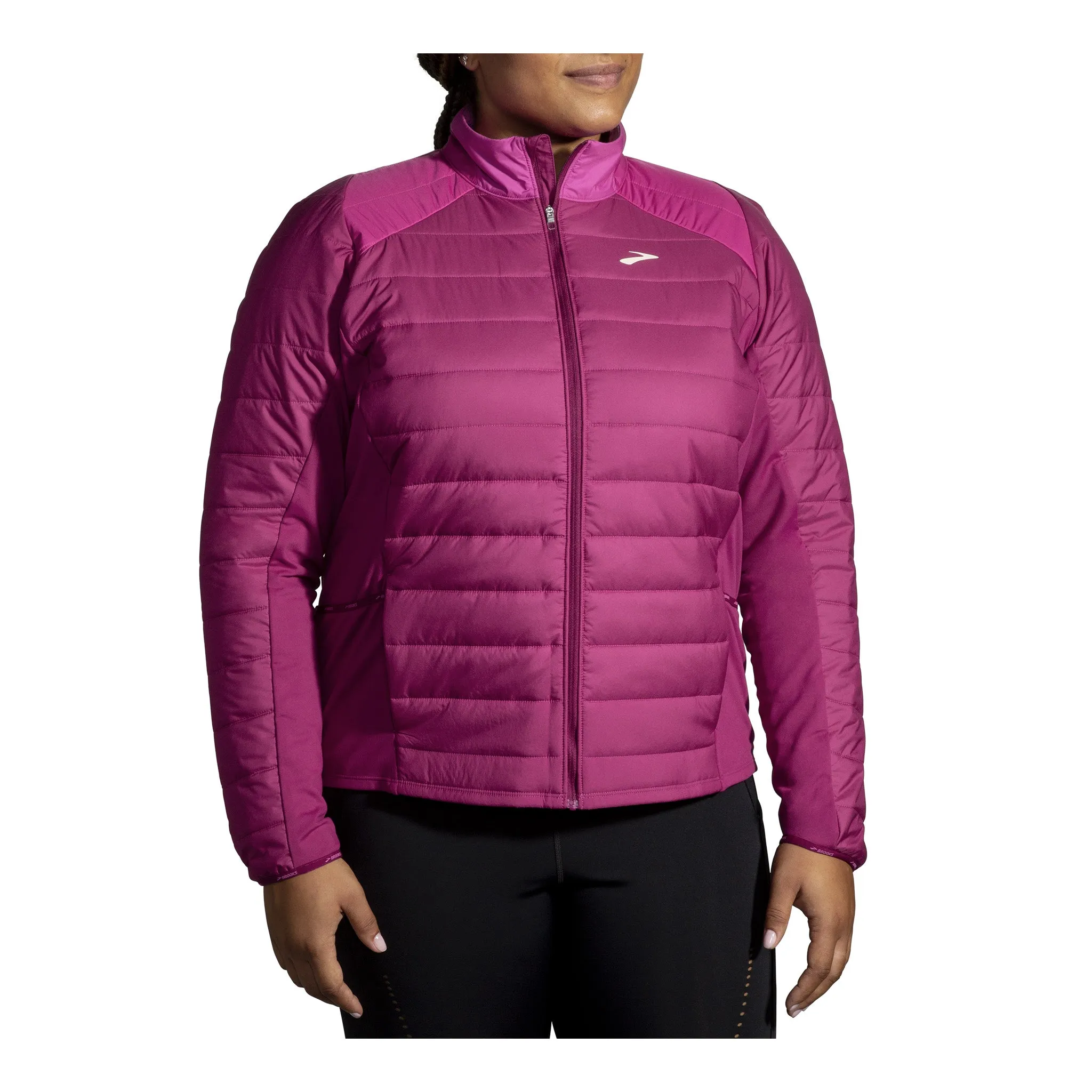 BROOKS SHIELD HYBRID JACKET 2.0 - FEMME