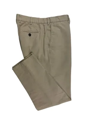 Brunello Cucinelli Beige Cotton Chino