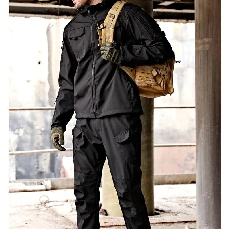Bruno Tactical Armor Set