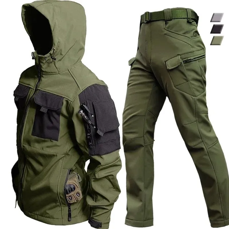 Bruno Tactical Armor Set