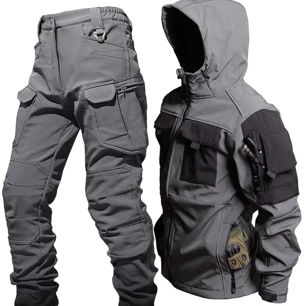 Bruno Tactical Armor Set
