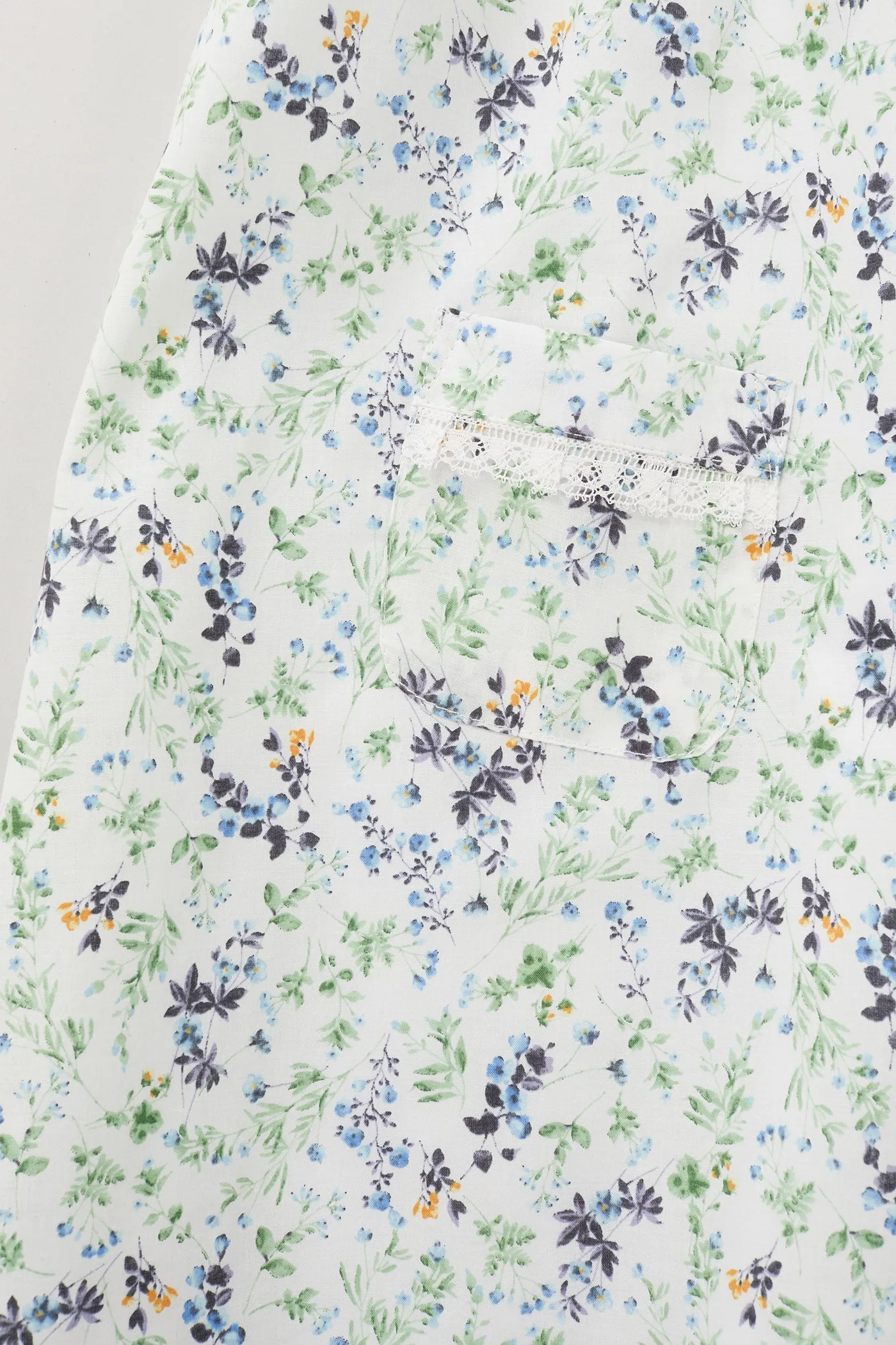 Bubble Dress in Paradise Flowers