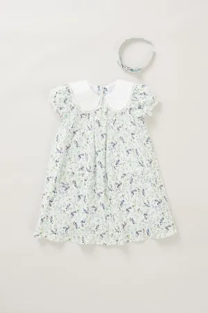 Bubble Dress in Paradise Flowers