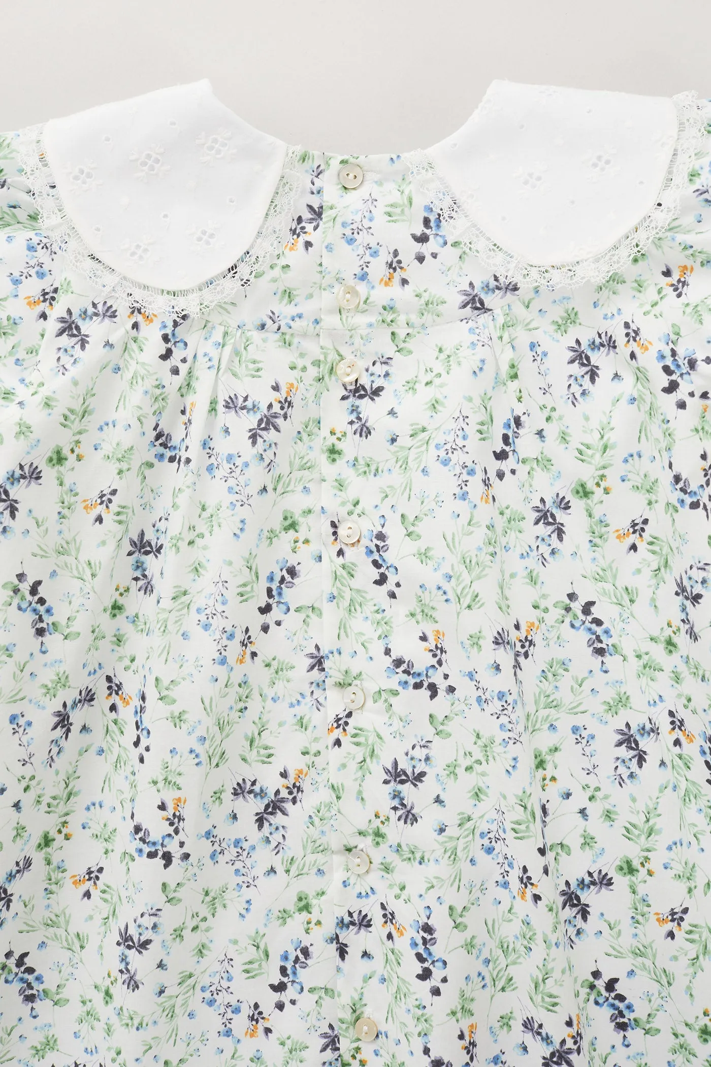 Bubble Dress in Paradise Flowers
