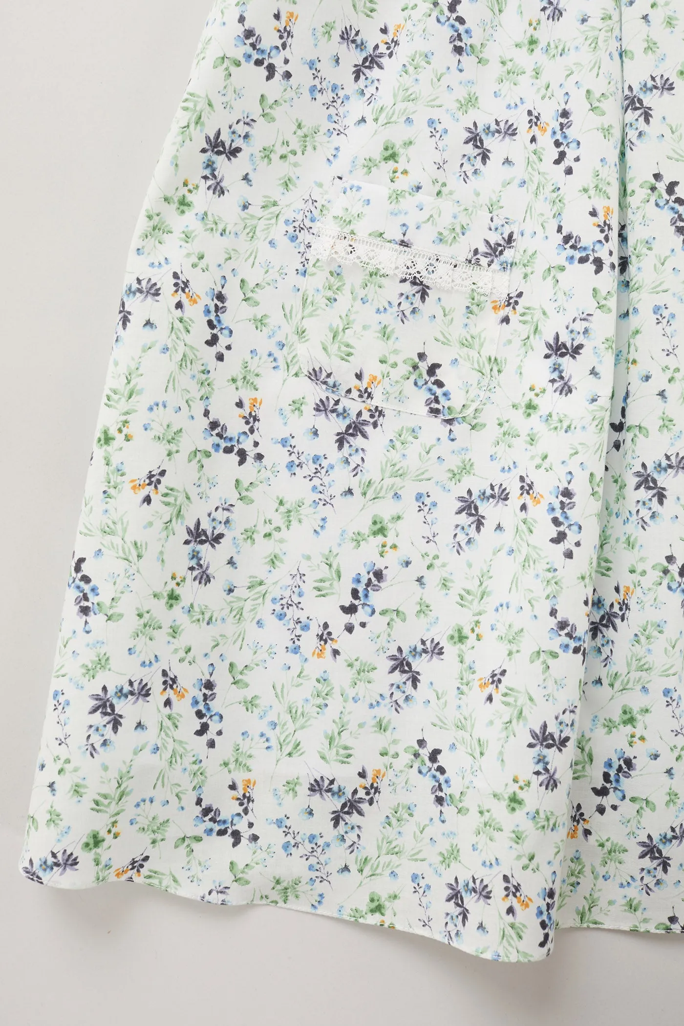 Bubble Dress in Paradise Flowers