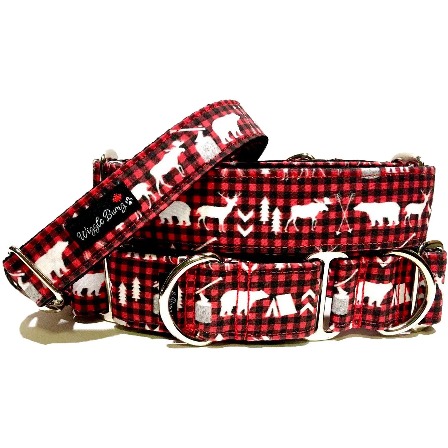 Buffalo Plaid Woodland Cabin