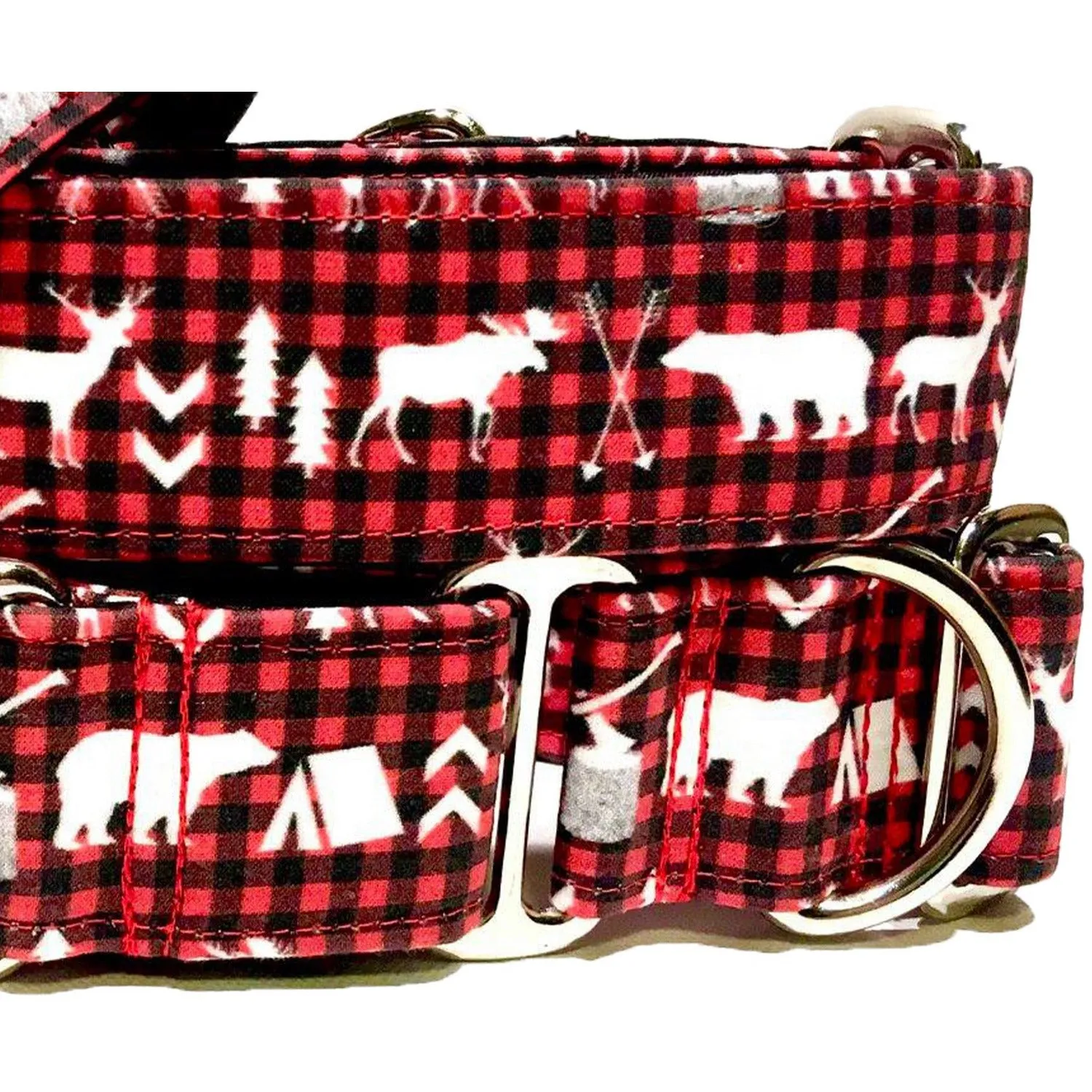Buffalo Plaid Woodland Cabin