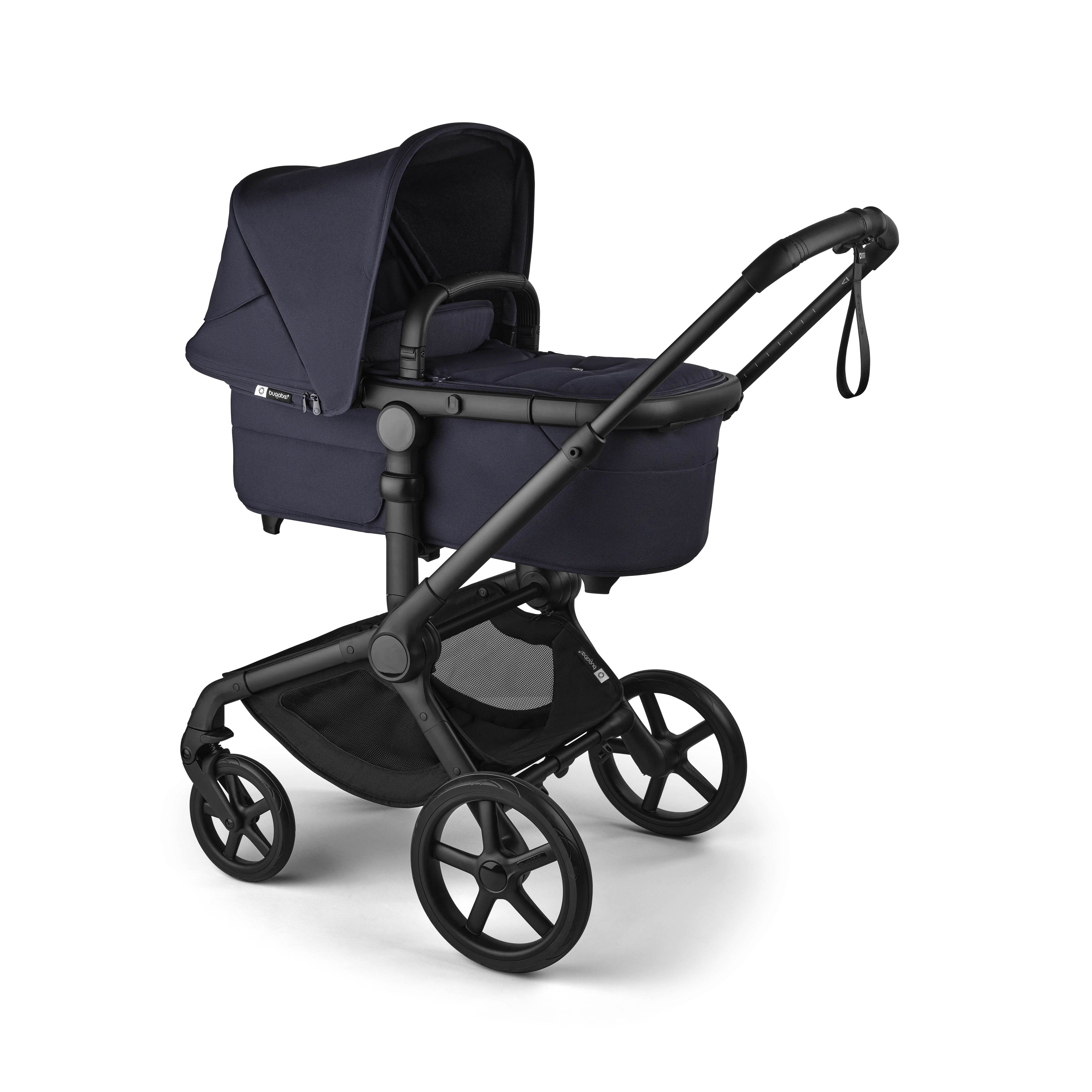 Bugaboo Fox 5 Renew Pram & Pushchair - Black/Deep Indigo/Deep Indigo