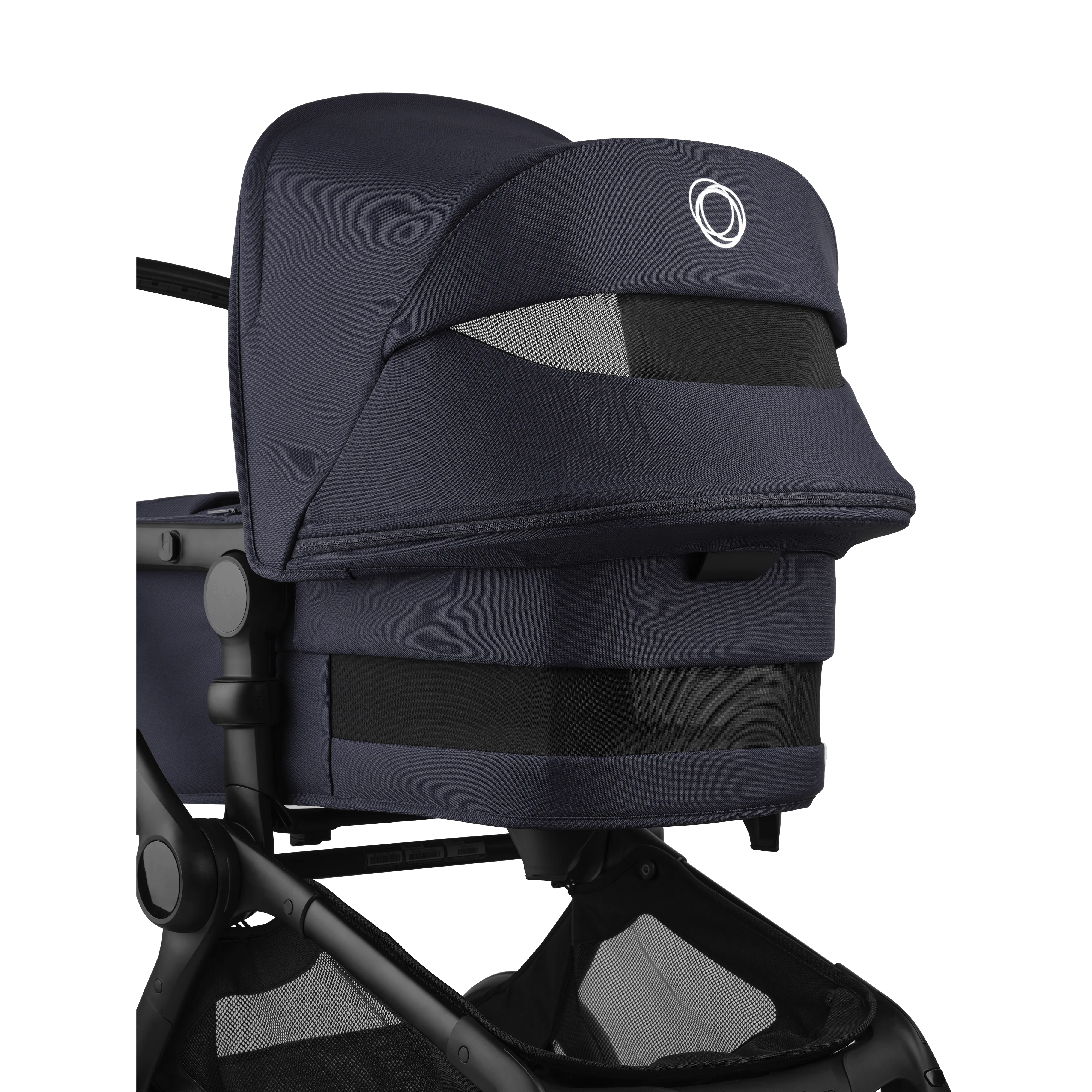 Bugaboo Fox 5 Renew Pram & Pushchair - Black/Deep Indigo/Deep Indigo