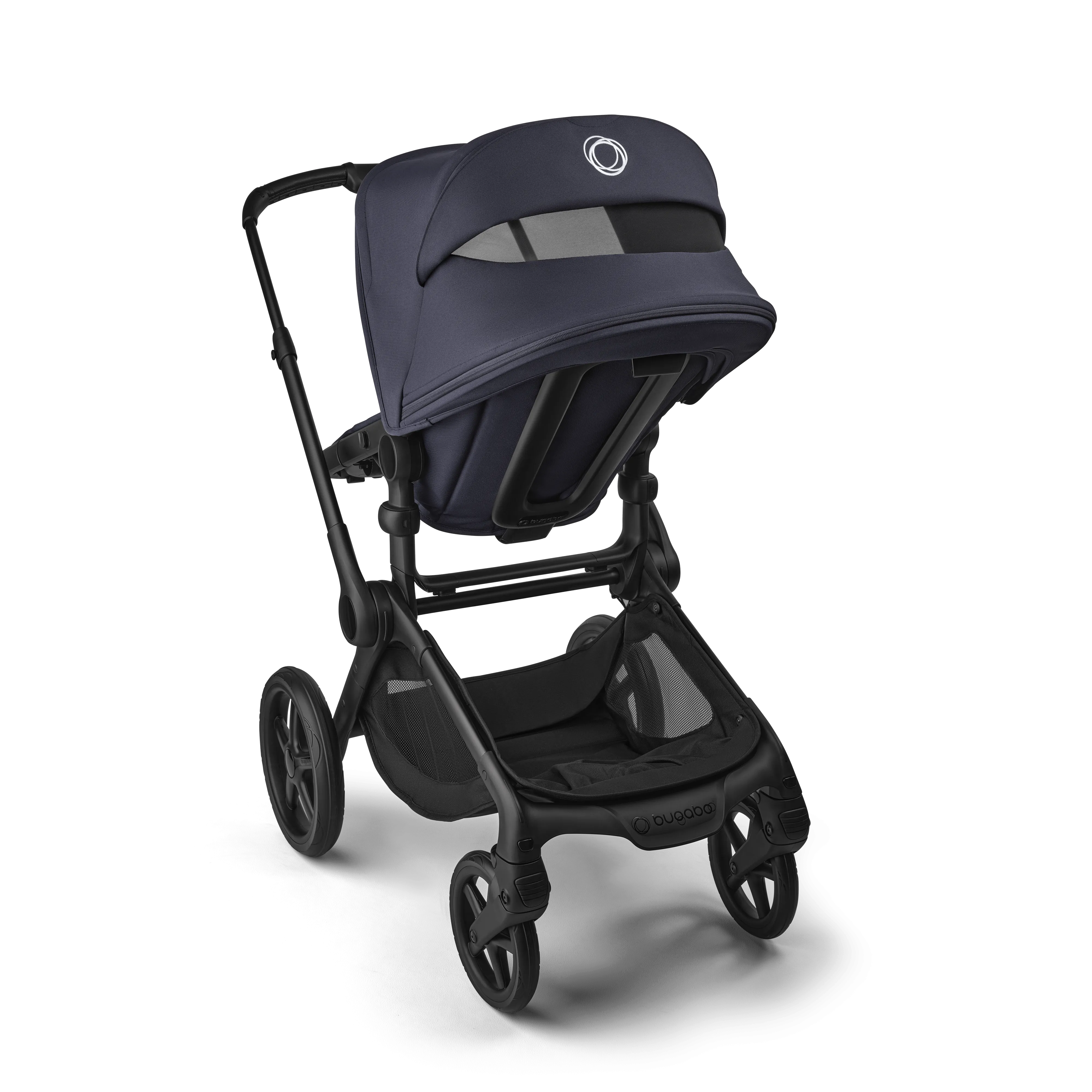 Bugaboo Fox 5 Renew Pram & Pushchair - Black/Deep Indigo/Deep Indigo