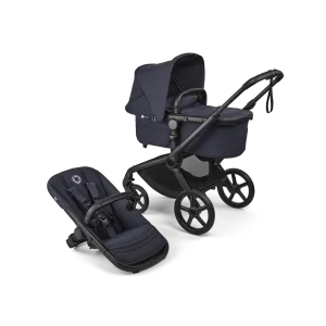 Bugaboo Fox 5 Renew Pram & Pushchair - Black/Deep Indigo/Deep Indigo