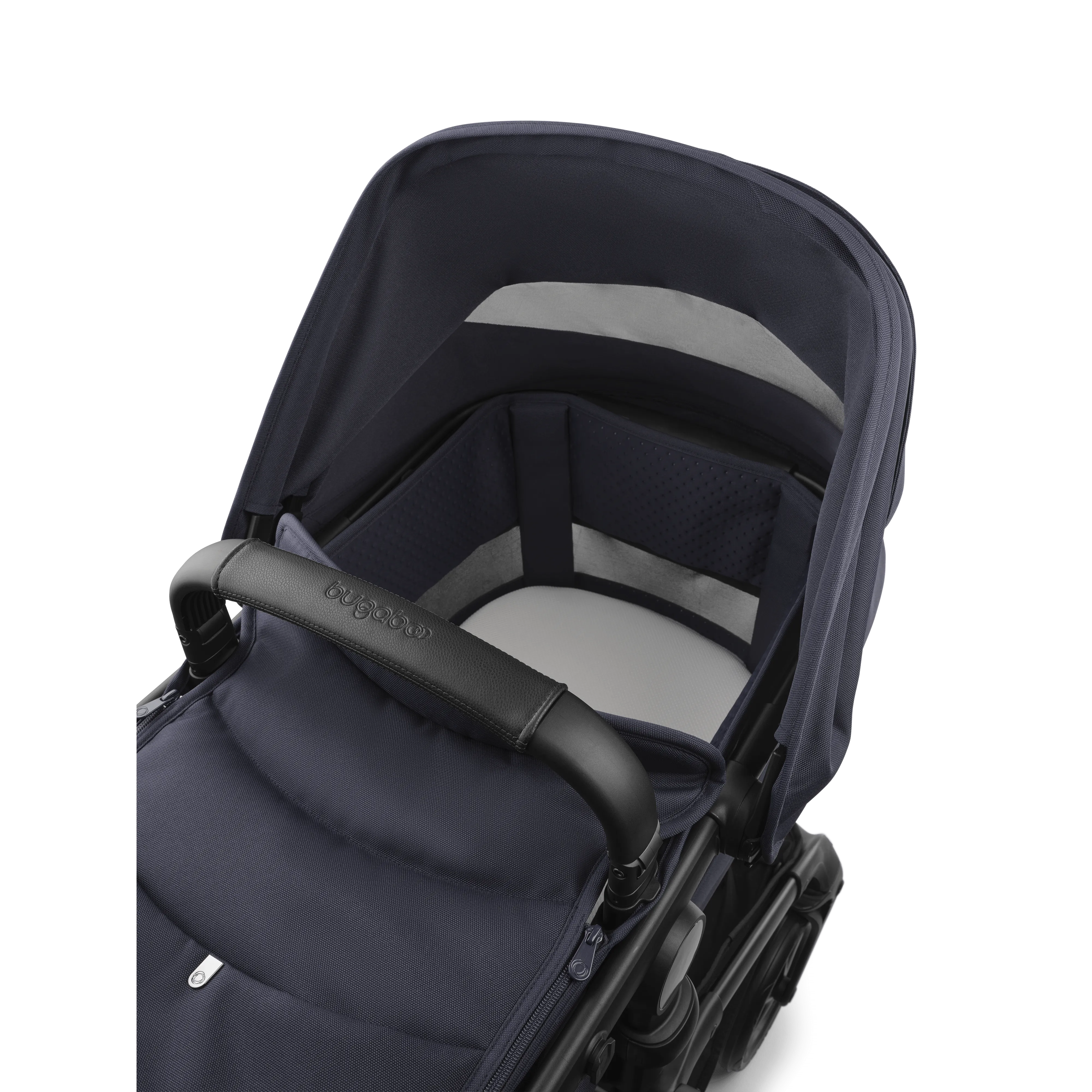 Bugaboo Fox 5 Renew Pram & Pushchair - Black/Deep Indigo/Deep Indigo
