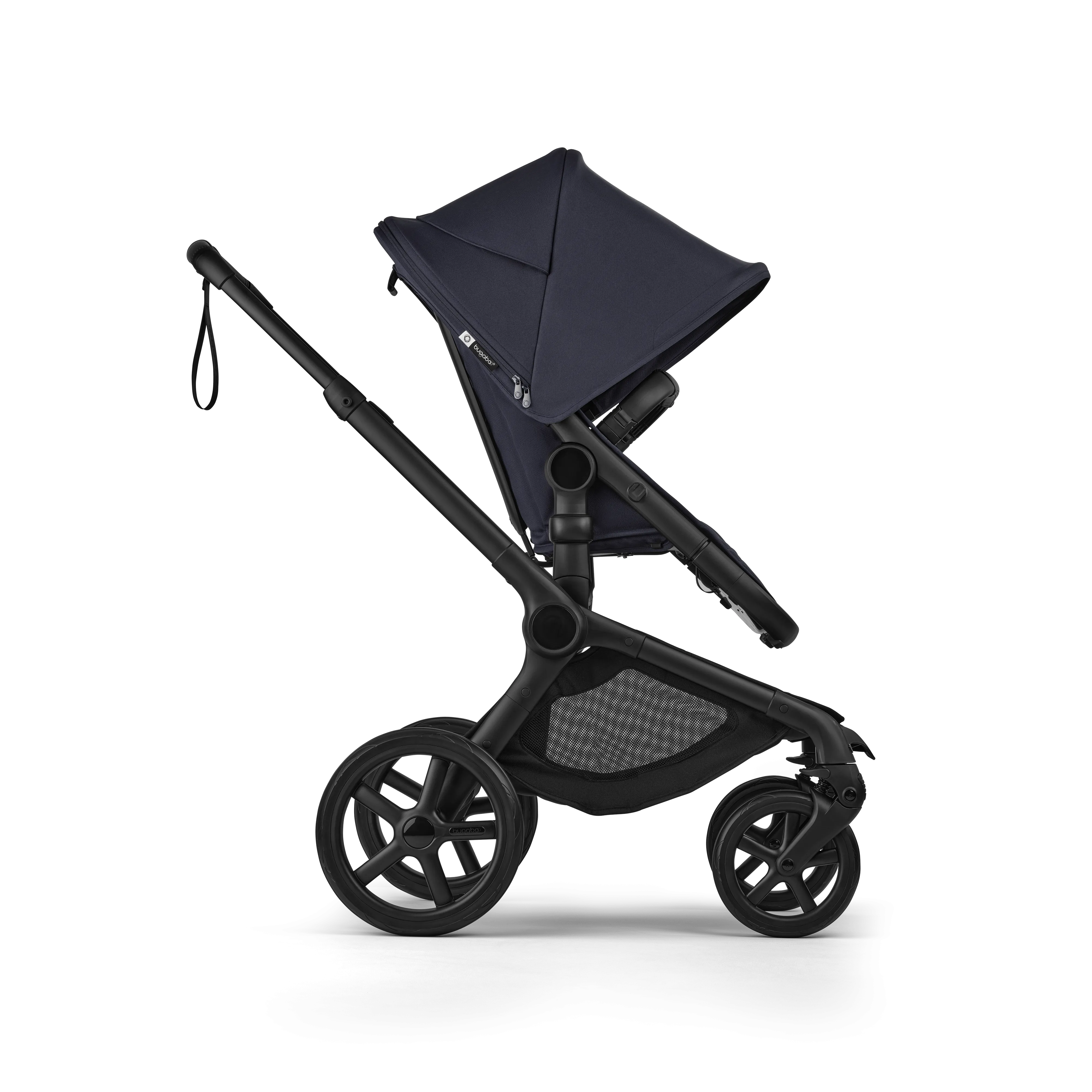 Bugaboo Fox 5 Renew Pram & Pushchair - Black/Deep Indigo/Deep Indigo