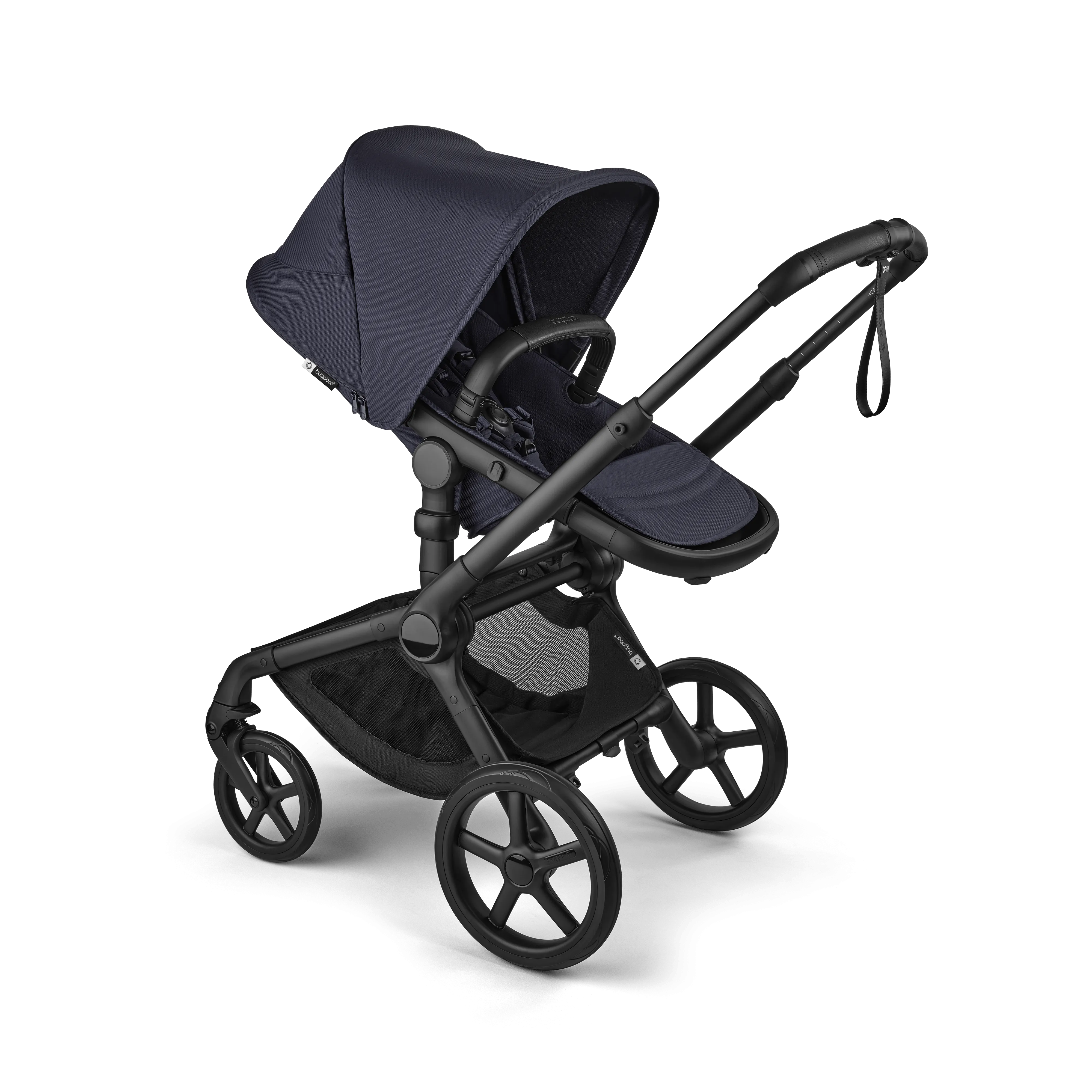 Bugaboo Fox 5 Renew Pram & Pushchair - Black/Deep Indigo/Deep Indigo