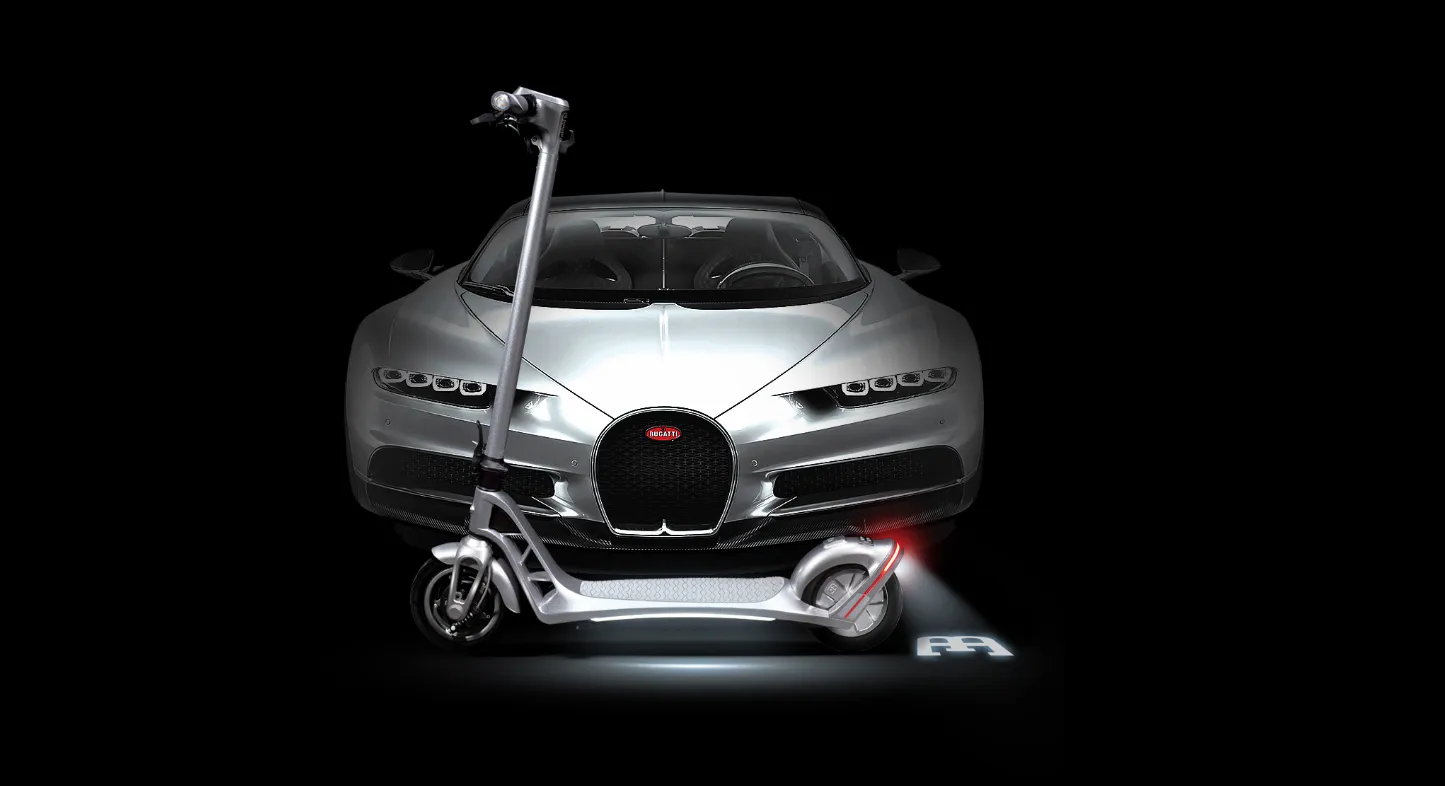 Bugatti Electric Scooter