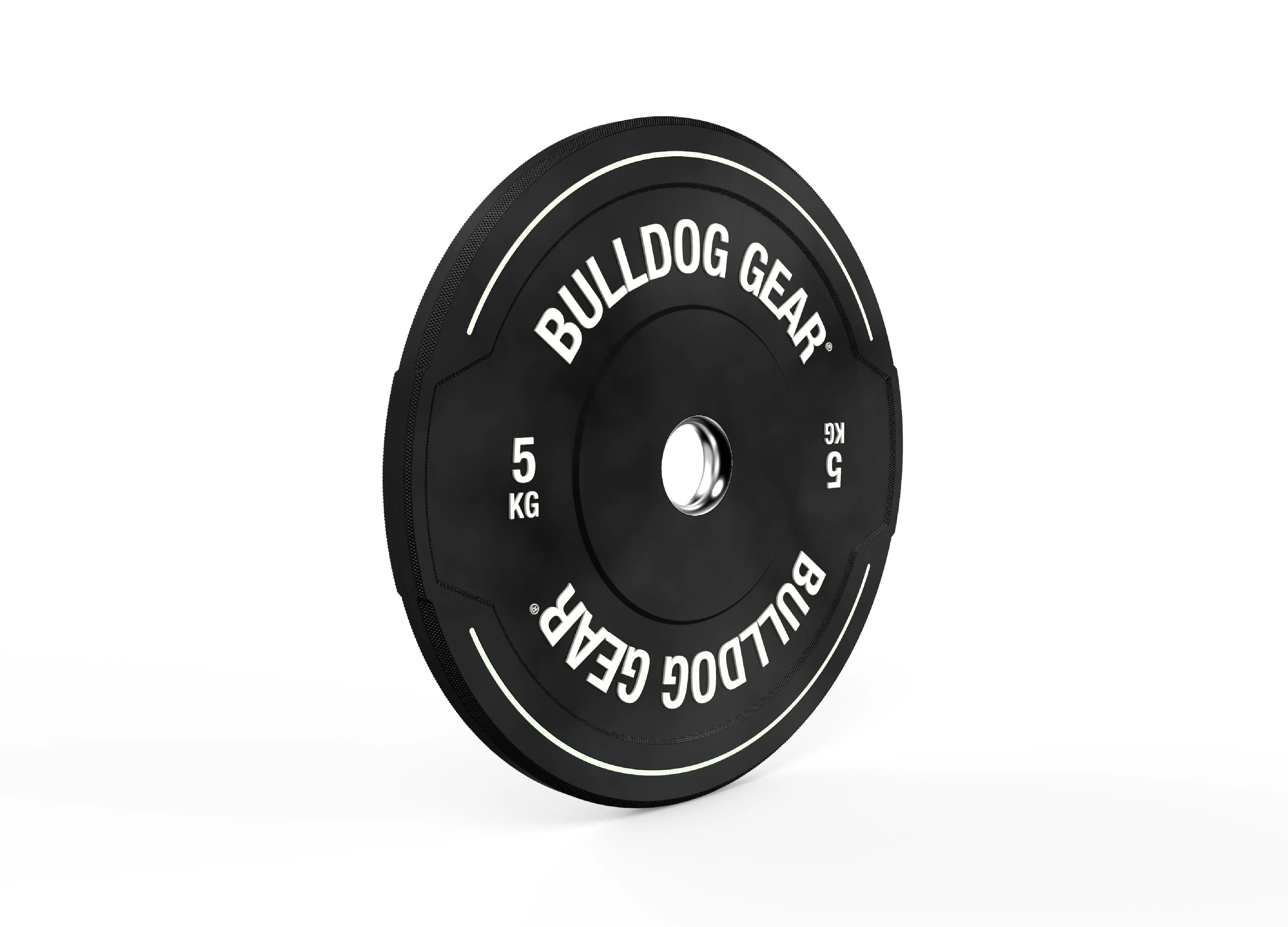 Bulldog Gear - Hybrid 2.0 Colour Rubber Bumper Plates