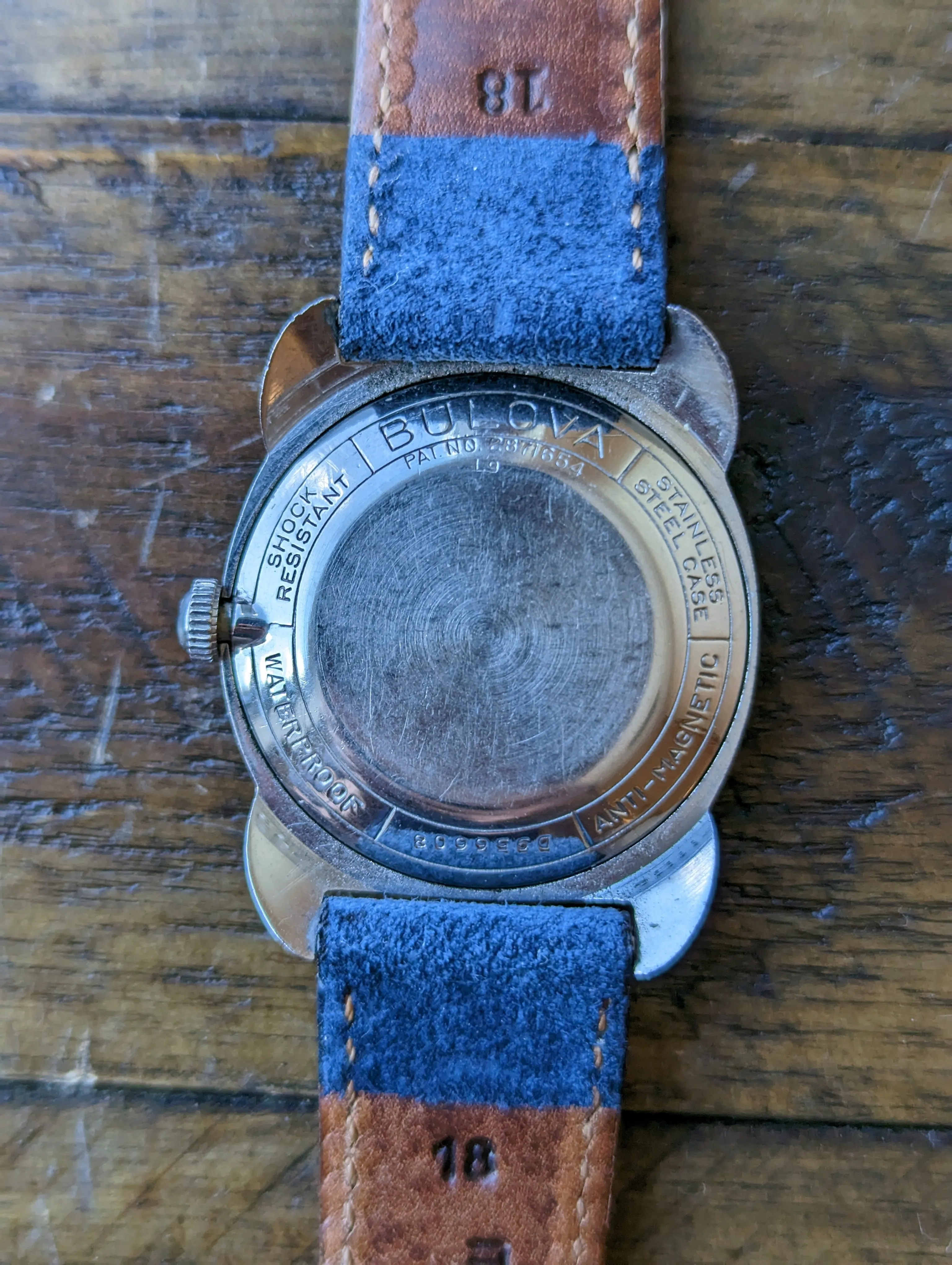 Bulova Seabee