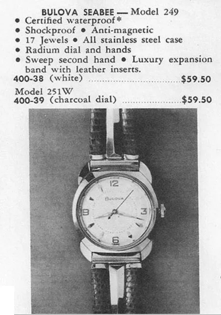 Bulova Seabee