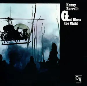 Burrell, Kenny - God Bless the Child - White Hot Stamper (With Issues)