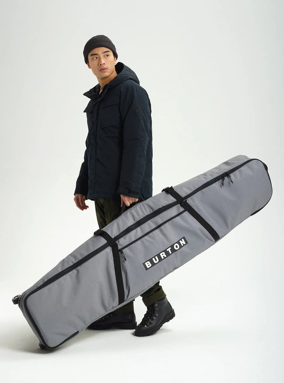 Burton Wheelie Gig Snowboard Bag Barren Camo Print
