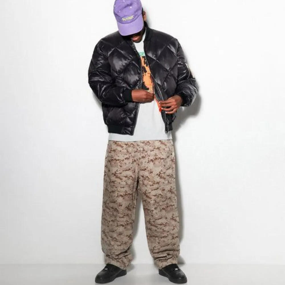 Butter Goods Work Pants | Digital Camo