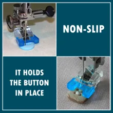 Button Sewing Presser Foot