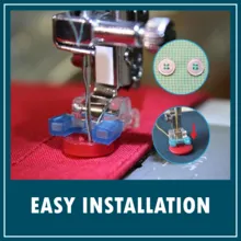 Button Sewing Presser Foot