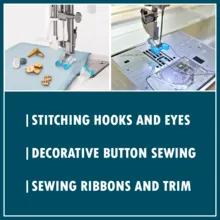 Button Sewing Presser Foot