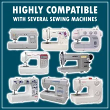 Button Sewing Presser Foot