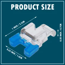 Button Sewing Presser Foot