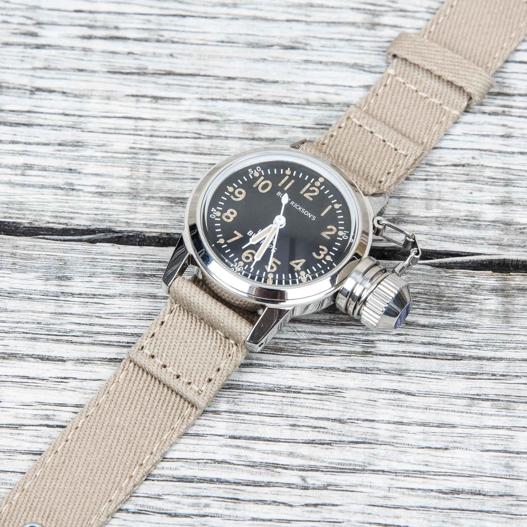 Buzz Rickson's USN Buships Watch