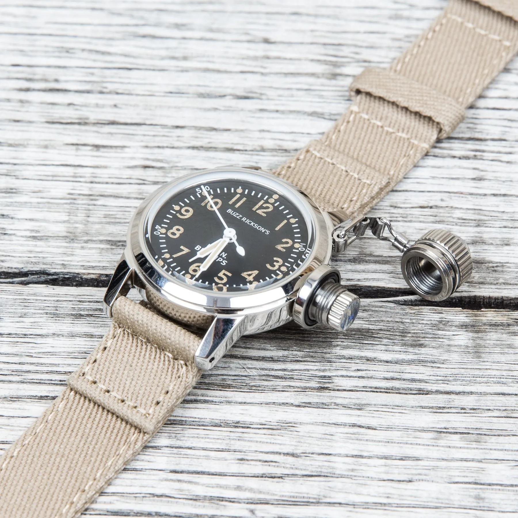 Buzz Rickson's USN Buships Watch