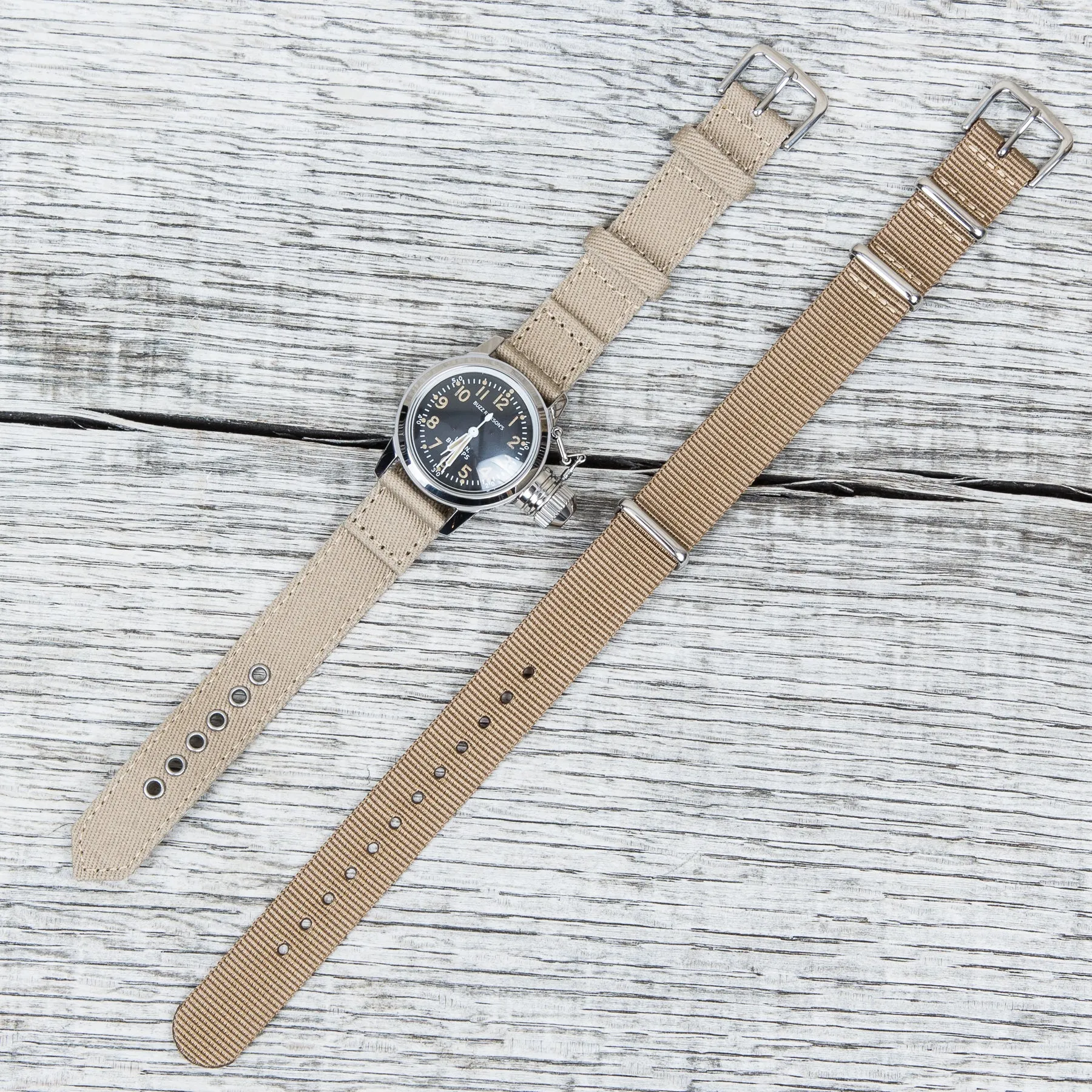 Buzz Rickson's USN Buships Watch
