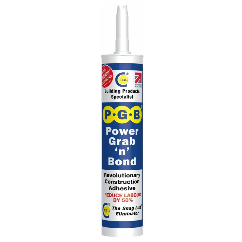 C-Tec Power Grab n Bond Construction Adhesive