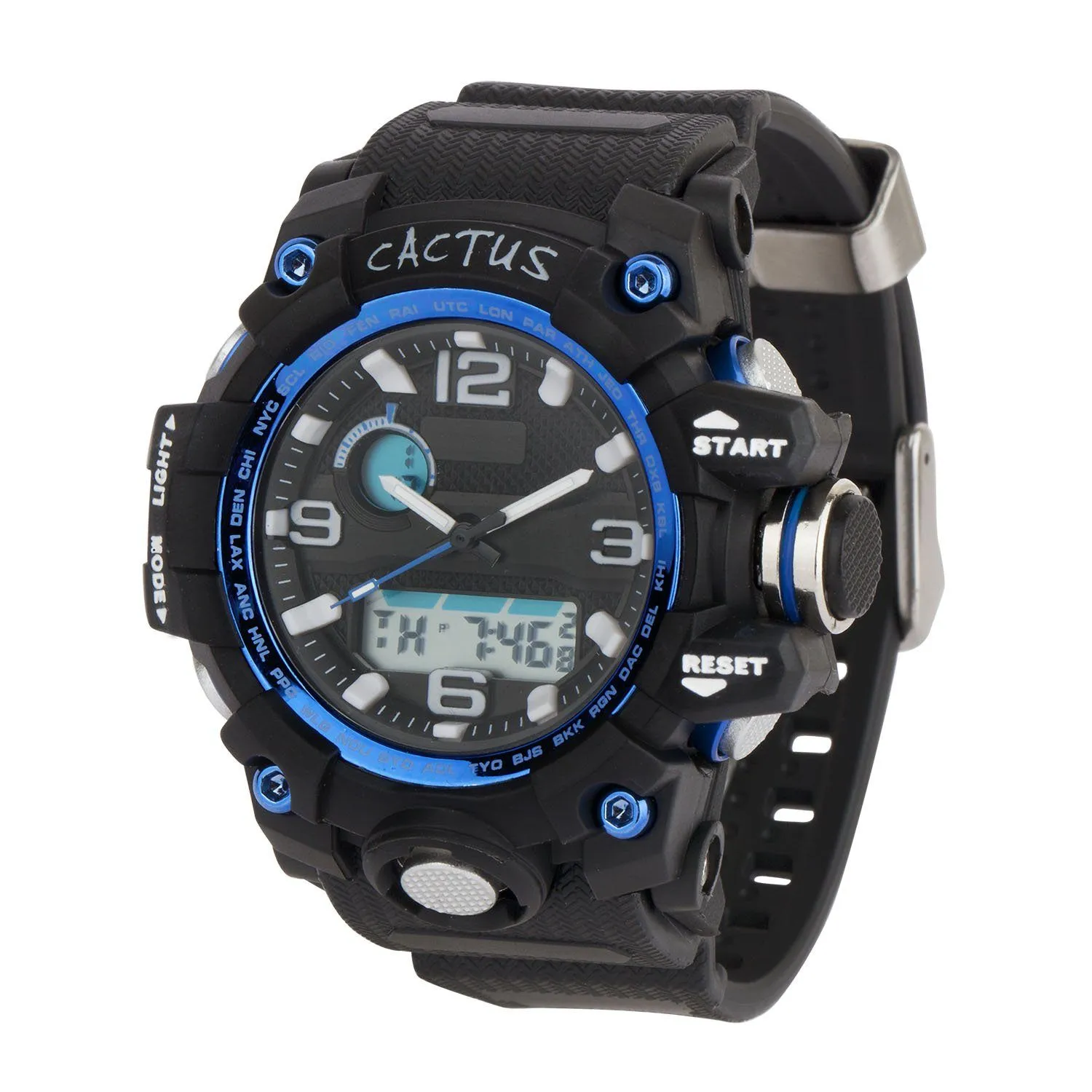 CACTUS MIGHTY ANADIGITAL WATCH