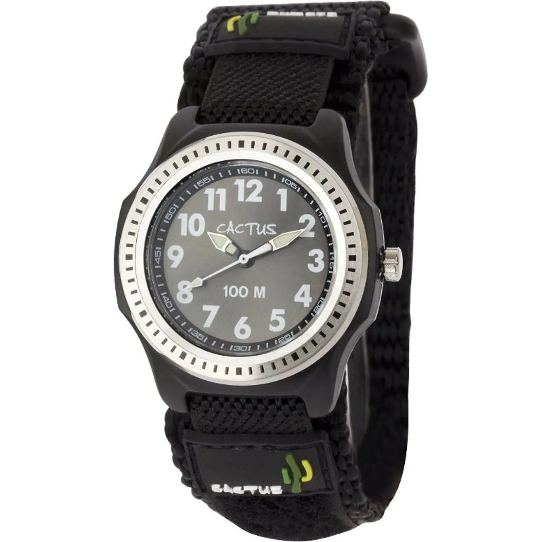 Cactus - Rugged Ranger - Tough Boys' Kids Watch - Black