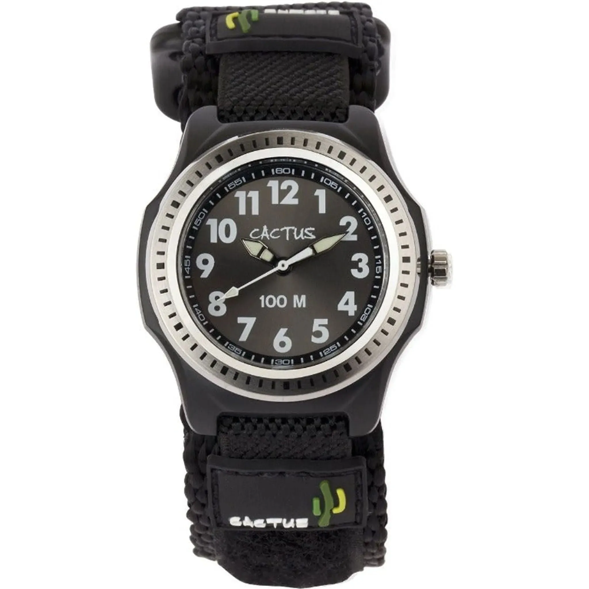 Cactus - Rugged Ranger - Tough Boys' Kids Watch - Black