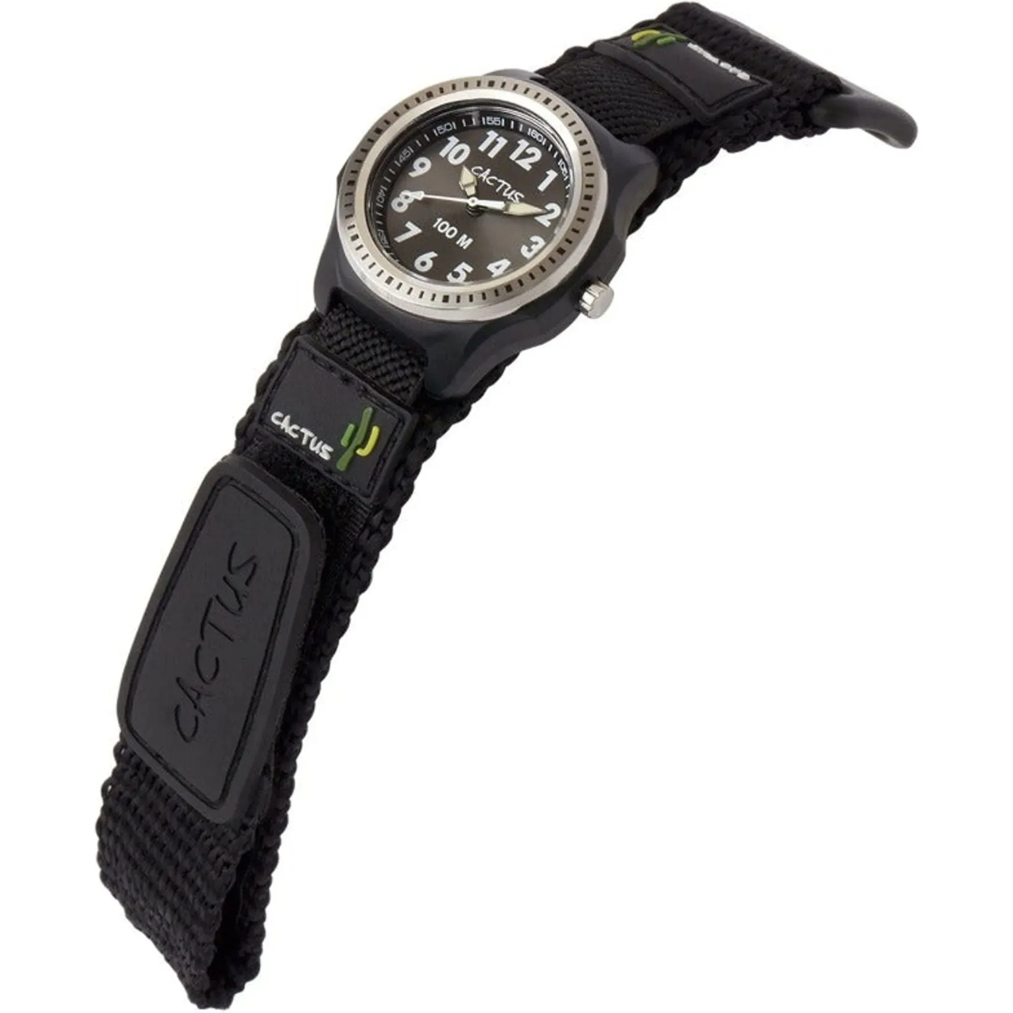 Cactus - Rugged Ranger - Tough Boys' Kids Watch - Black