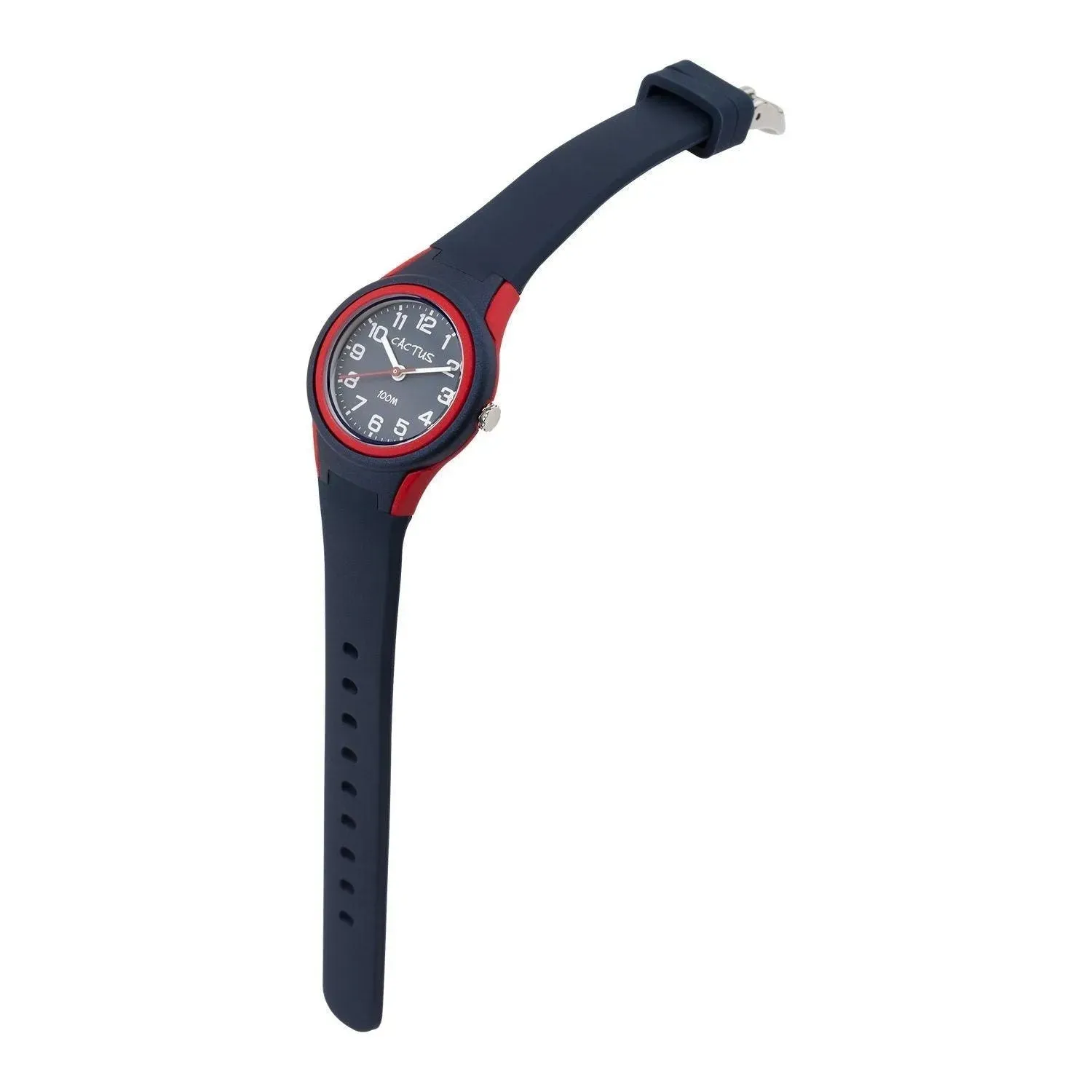 Cactus - Tropical - Kids Waterproof Watch - Blue / Red