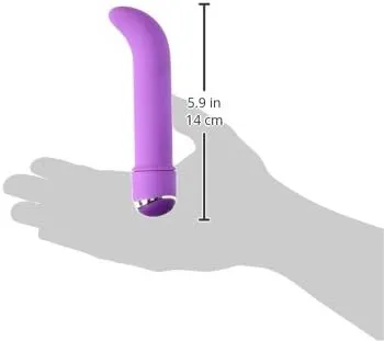 CalExotics - Chic Classic 7 Function Mini G-Spot Vibrator - Purple