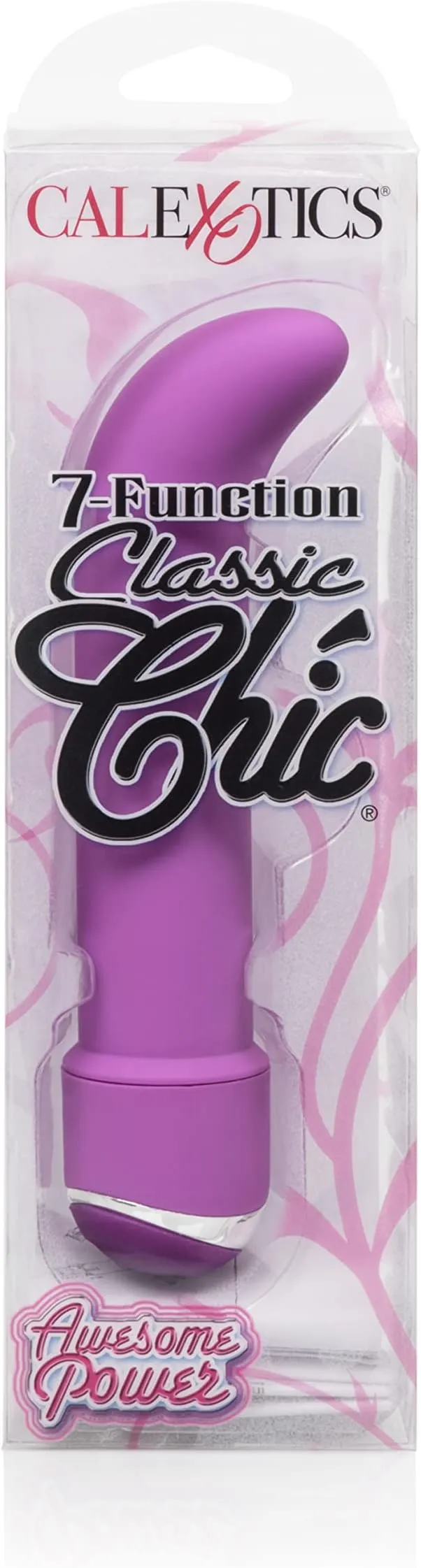 CalExotics - Chic Classic 7 Function Mini G-Spot Vibrator - Purple